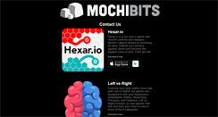 Desktop Screenshot of mochibits.com